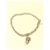 Image 2 : Silver Diamond Baby Bracelet (~Size ) (~length inches), Suggested Retail Value $45