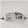 Image 1 : Silver Ring (~Size 6.5)( (~length inches), Suggested Retail Value $140