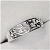 Image 2 : Silver Ring (~Size 6.5)( (~length inches), Suggested Retail Value $140