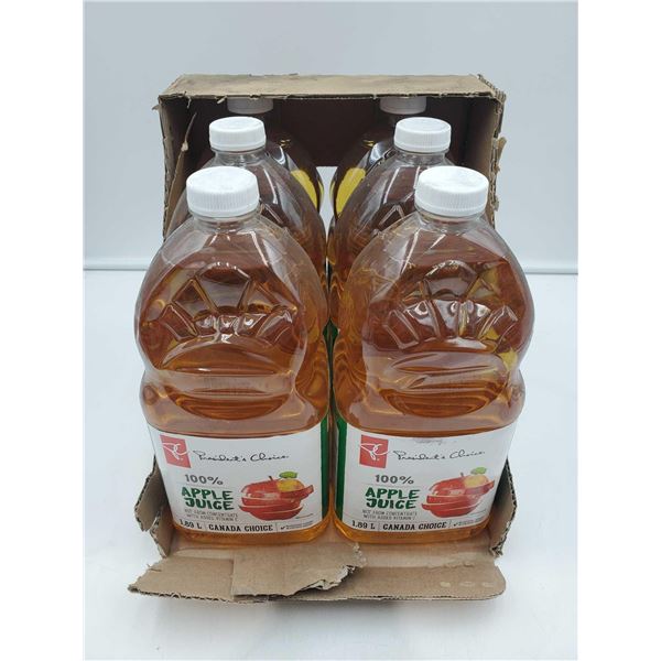 PC 100% Apple Juice  6X1.89L