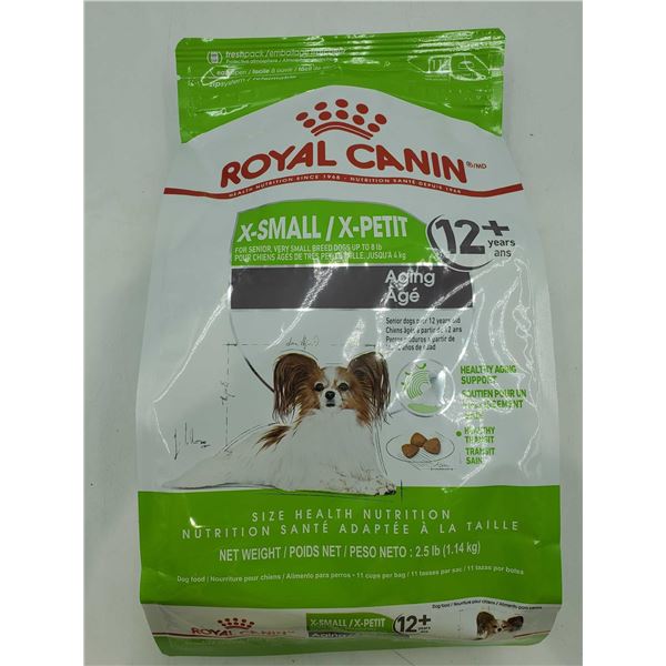 Royal Canin X-Small Senior Dog Kibble 2.5Lbs