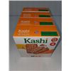 Image 2 : Kashi Honey Oat Flax 7 Grain with Quinoa Bars (4 x 200g)