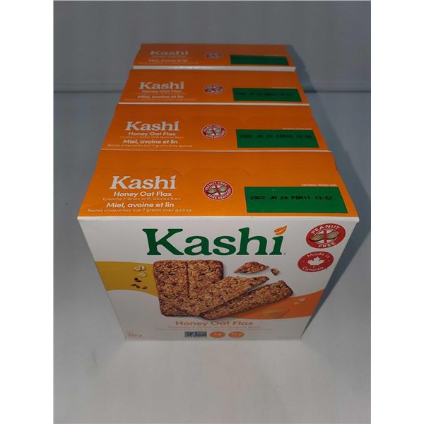 Kashi Honey Oat Flax 7 Grain with Quinoa Bars (4 x 200g)