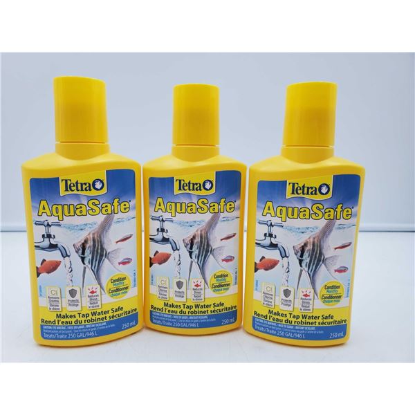 Tetra Aquasafe Tap water Treatment for Fish Tanks 3X250ml