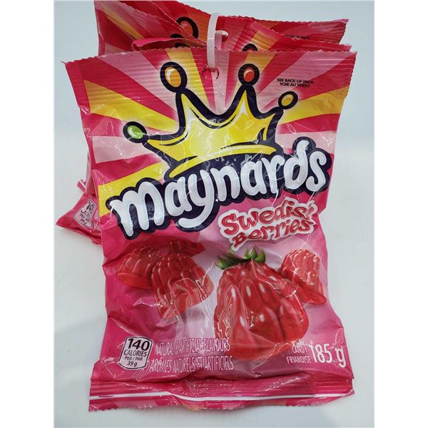 Maynards Swedish Berries (6 x 185g)