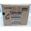 Image 3 : Simple Sensitive Skin Cleansing Wipes 6X 25 wipes