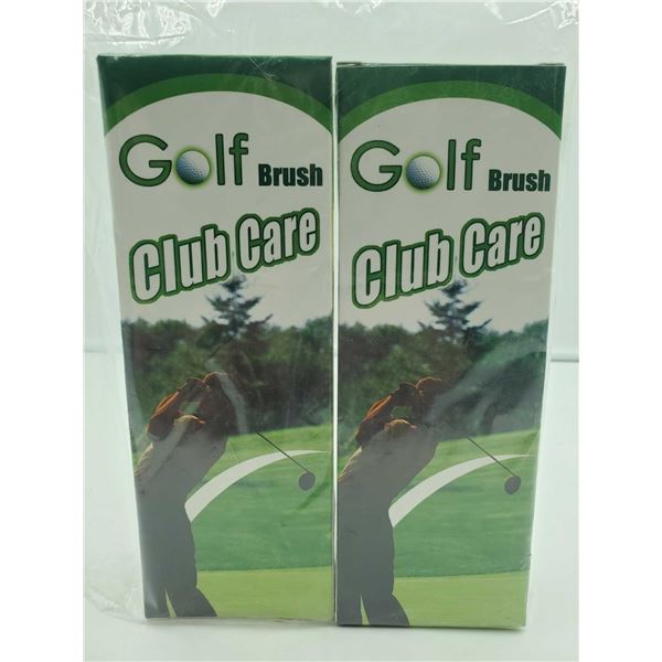 Golf Brush Club Care Kit X2