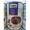 Image 2 : Yves Organic Kidney Beans 10x389ml