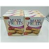 Image 1 : Dare Maxi Fruits Raspberry Oatmeal Cookies 6x280g