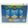 Image 1 : KD Simply Cauliflower Mac & Cheese 12x150g