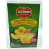 Image 1 : Del Monte Orchard Peaches in Juice 1 Case - 20x112.5 cups