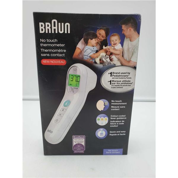 Braun No Touch Thermometer