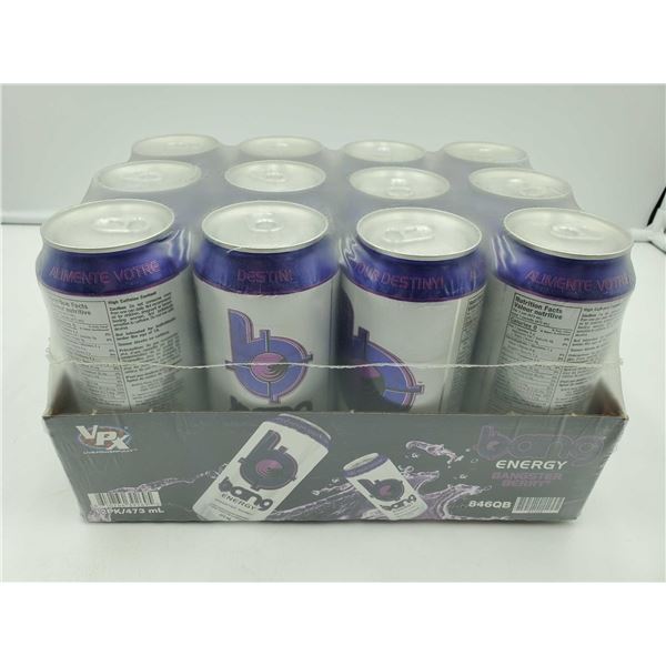 Bang Energy Drink - Bangster Berry 12x 473ml