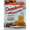 Image 1 : Combos Cheddar Cheese Stuffed Pretzel Snacks 6x178.6g