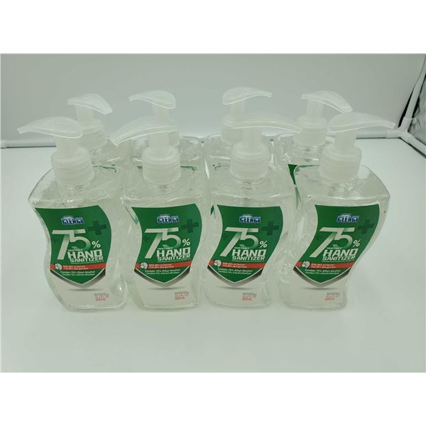 Cleace Instant Hand Sanitizer (8 x 500ml)
