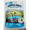 Image 1 : Harvest Snaps Wasabi Ranch Green Pea Crisps 6x93g