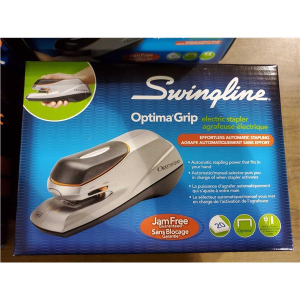 NEW Swingline Optima Grip Electric Stapler 20 Page Capability