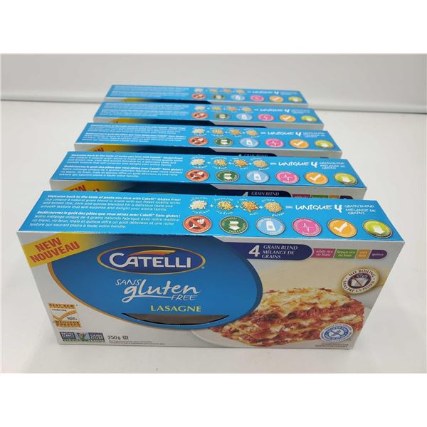 Catelli Gluten Free Lasagne Noodles 5x250g