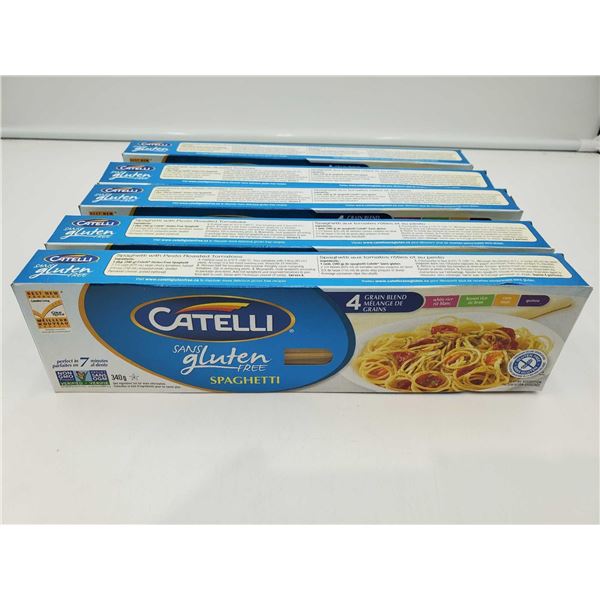 Catelli Gluten Free Spaghetti Noodles 5x340g