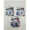 Image 1 : Energizer 8 Pack AA Batteries X3