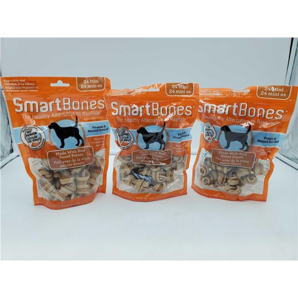 Smart Bones  Real Sweet Potato Dog Chews 3X388g