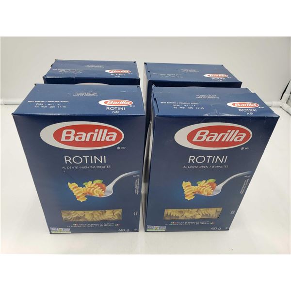 Barilla Rotini Noodles 4X410g