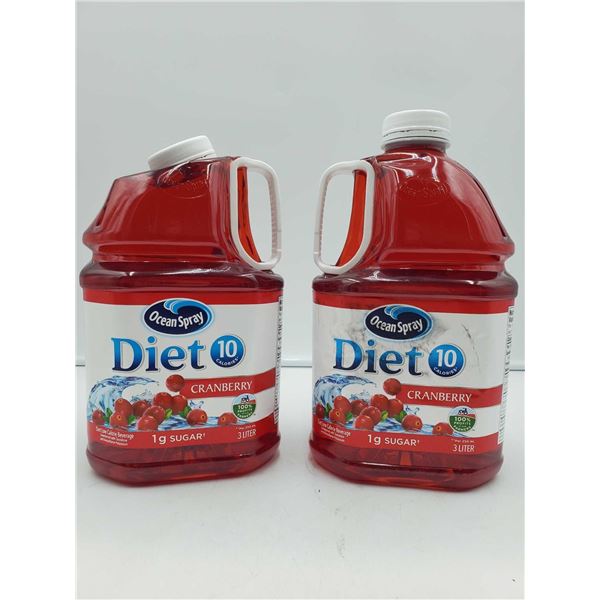 Ocean Spray Diet Cranberry 2X3L