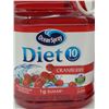 Image 2 : Ocean Spray Diet Cranberry 2X3L