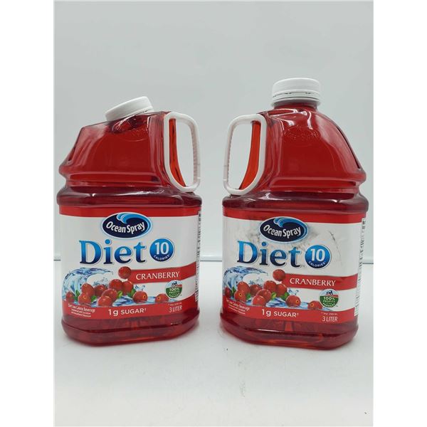 Ocean Spray Diet Cranberry 2X3L