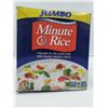 Image 2 : Jumbo Minute Rice 2X2.6Kg