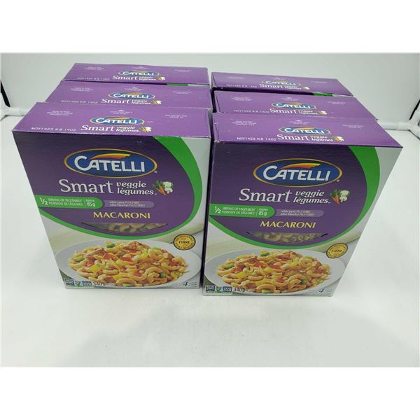 Catelli Smart Macaroni Noodles 6x340g