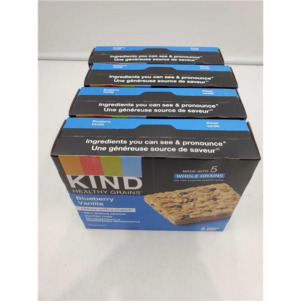 Kind Blueberry Vanilla Gluten Free Granola Bars 4X175g