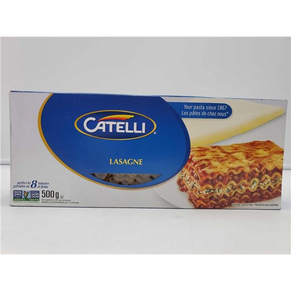 Catelli Lasagne noodles 500g Box