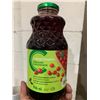 Image 1 : Compliments Organic 100% Cranberry Juice - 946ml