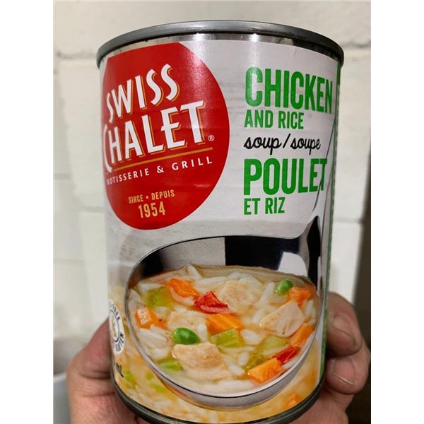 Swiss Chalet Chicken with rice Soup - 540ml