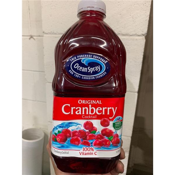 Ocean Spray Original Cranberry Cocktail - 1.89L