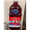 Image 1 : Ocean Spray Original Cranberry Cocktail - 1.89L