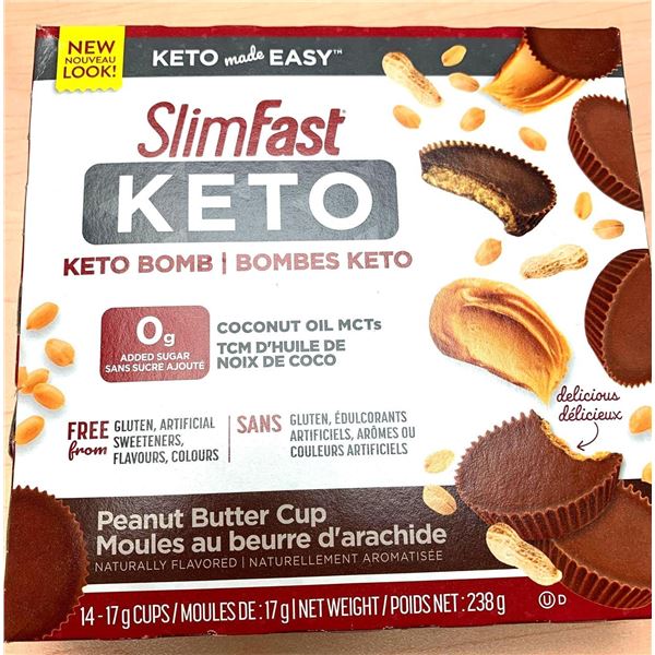 SlimFast Keto Peanut Butter Cup (14-17g)