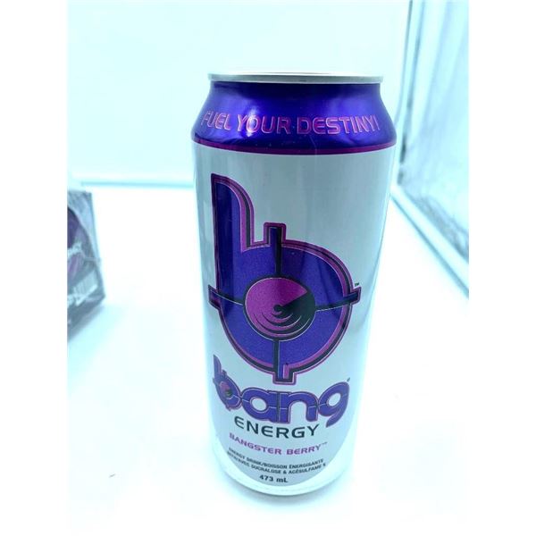 Bang Energy Drink Bangster Berry Case lot 12 x 473