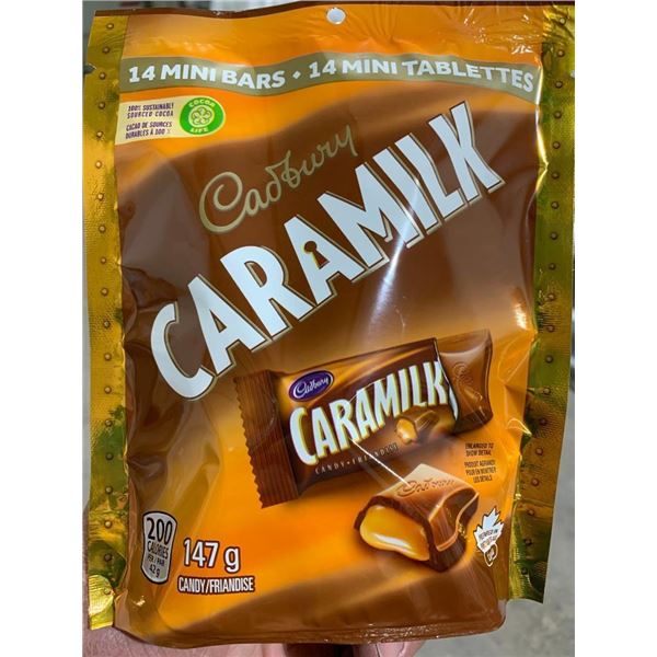 Cadbury Caramilk Mini Bars 147g Bag