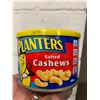 Image 1 : Planters Salted Cashews 200g tin