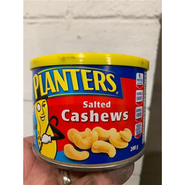 Planters Salted Cashews 200g tin