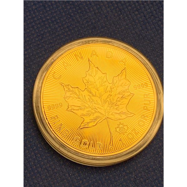 Canada 2015 .9999 Fine 1 OZ Maple Leaf - COPY