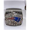 Image 1 : 2001 NFL Super Bowl Champions New England Patriots Tom Brady Championship Ring - 54 grams collector 