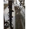 Image 2 : Woven Chaise Patio Bench-as is