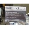 Image 2 : 35in Wardrobe Rods (3ct)