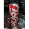 Image 2 : Guru Organic Energy Drink 24x250nl