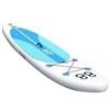 Image 2 : Tuna BLUE & WHITE - Inflatable Stand up Paddle Board (10ft) Includes board, pump, paddle, repair kit