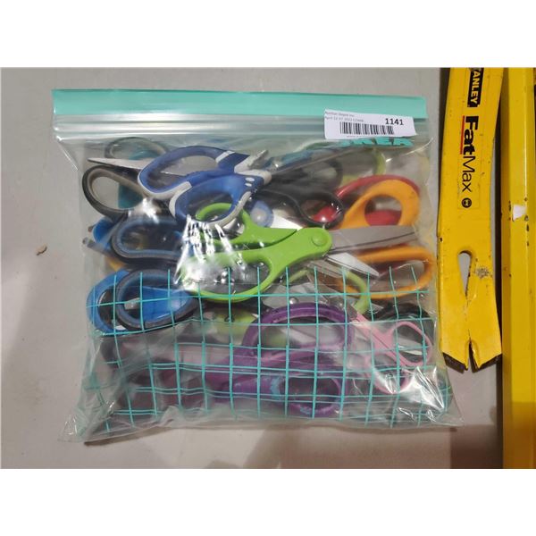 Lot of Assorted Scissors