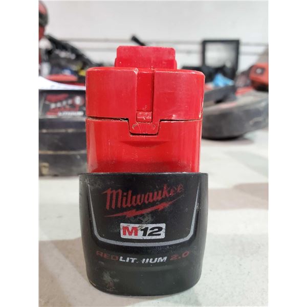 Milwaukee M12 Red Lithium 2.0 Battery Pack